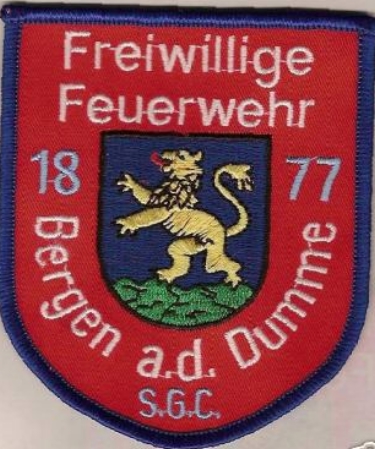 German Fire Department - Deutschland Feuerwehr Arm Patch